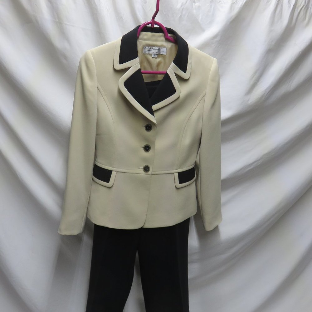 Tahari Woman's Pantsuit - Picture 2 of 16